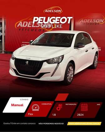 PEUGEOT 208 1.0 FIREFLY FLEX LIKE MANUAL PEUGEOT 208 1.0 FIREFLY FLEX LIKE MANUAL